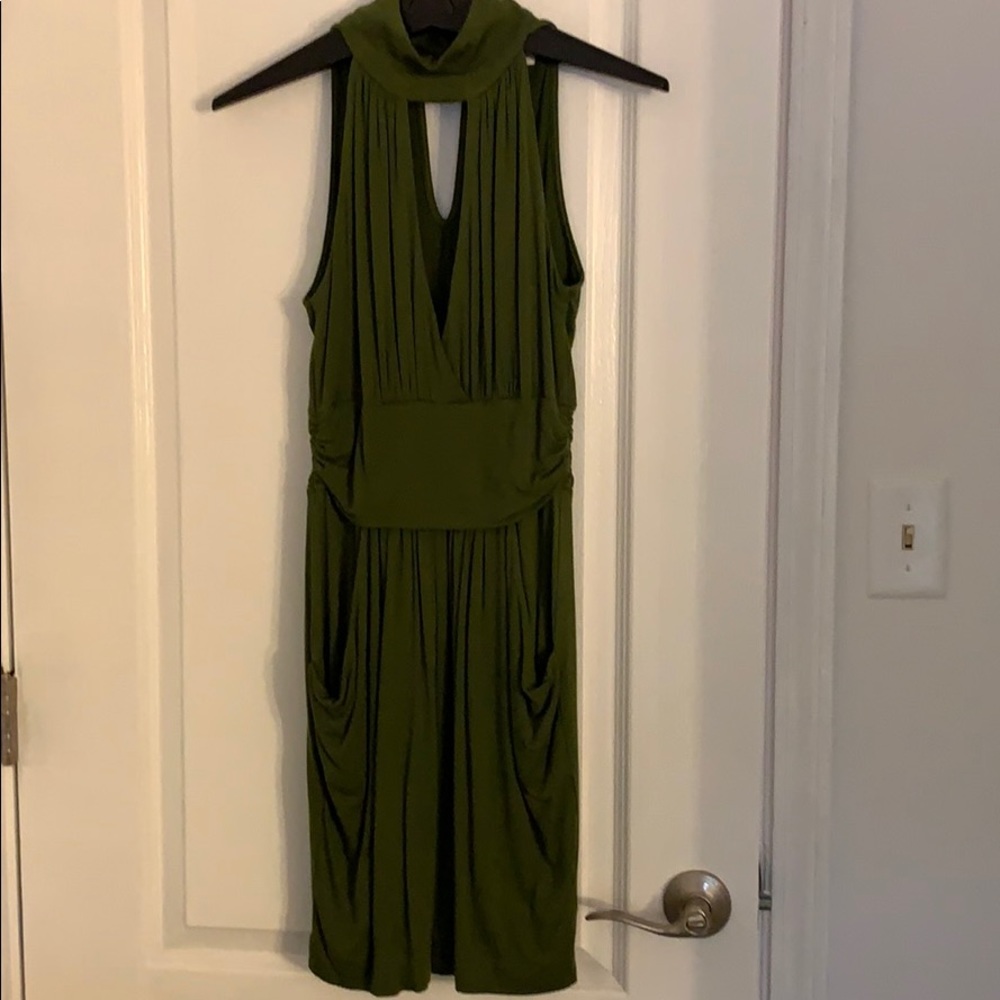 Army Green Arden B Dress
